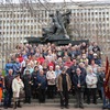 Victory Day at Sea Port of Saint-Petersburg